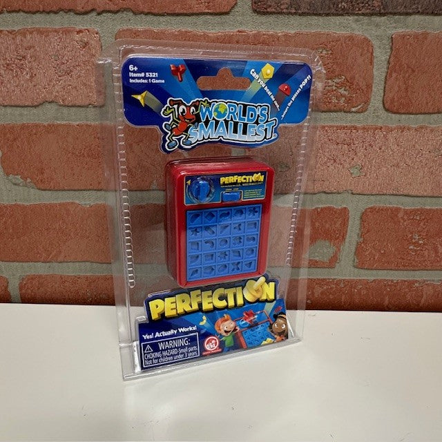 Toy - World's Smallest Perfection - hotRAGS.com