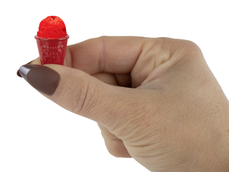 TOY - World's Smallest SNOOPY SNOW CONE