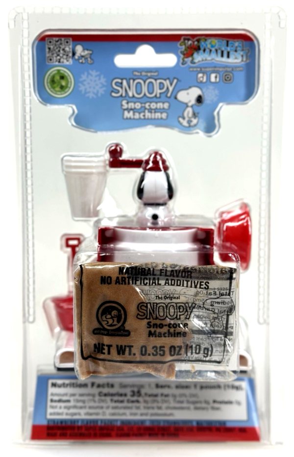 TOY - World's Smallest SNOOPY SNOW CONE