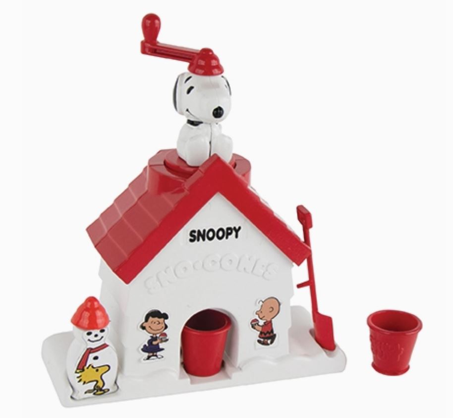 TOY - World's Smallest SNOOPY SNOW CONE