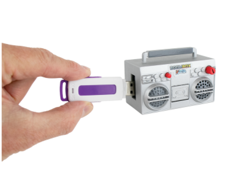 Toy - World's Smallest Boom Box - hotRAGS.com
