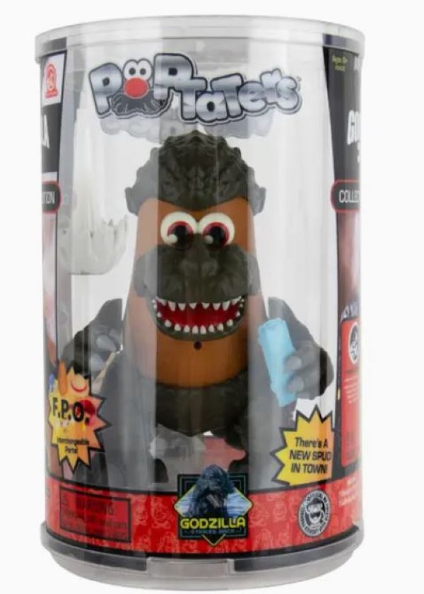 Toy - Poptater Godzilla 4 Inches - hotRAGS.com