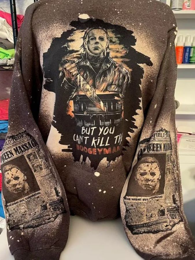 Sweatshirt - Boogie Man Myers - hotRAGS.com