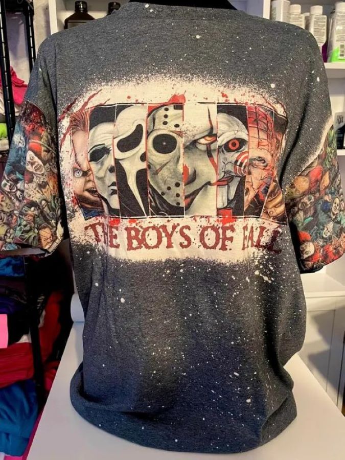 T SHIRT - Boys Of Fall Horror - hotRAGS.com