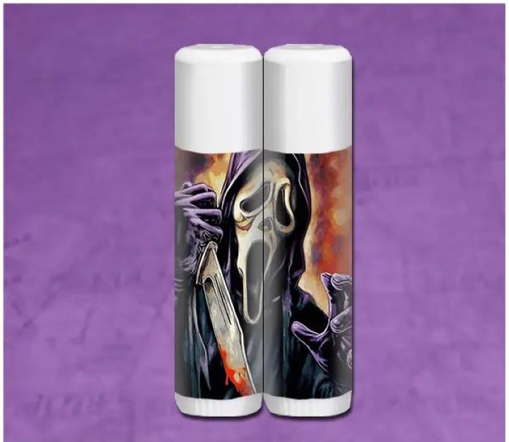 Lip Balm - Horror Ghostface - hotRAGS.com