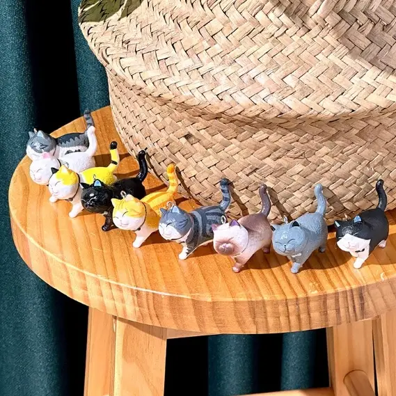 Keychain - Cat Assorted - hotRAGS.com