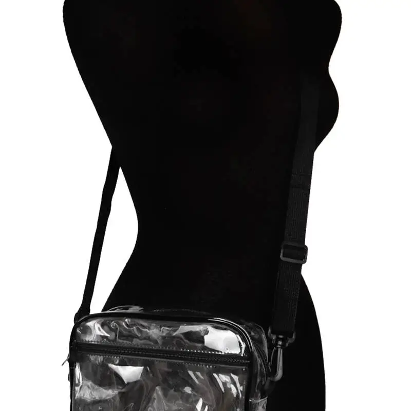 Bag - Clear Crossbody - hotRAGS.com