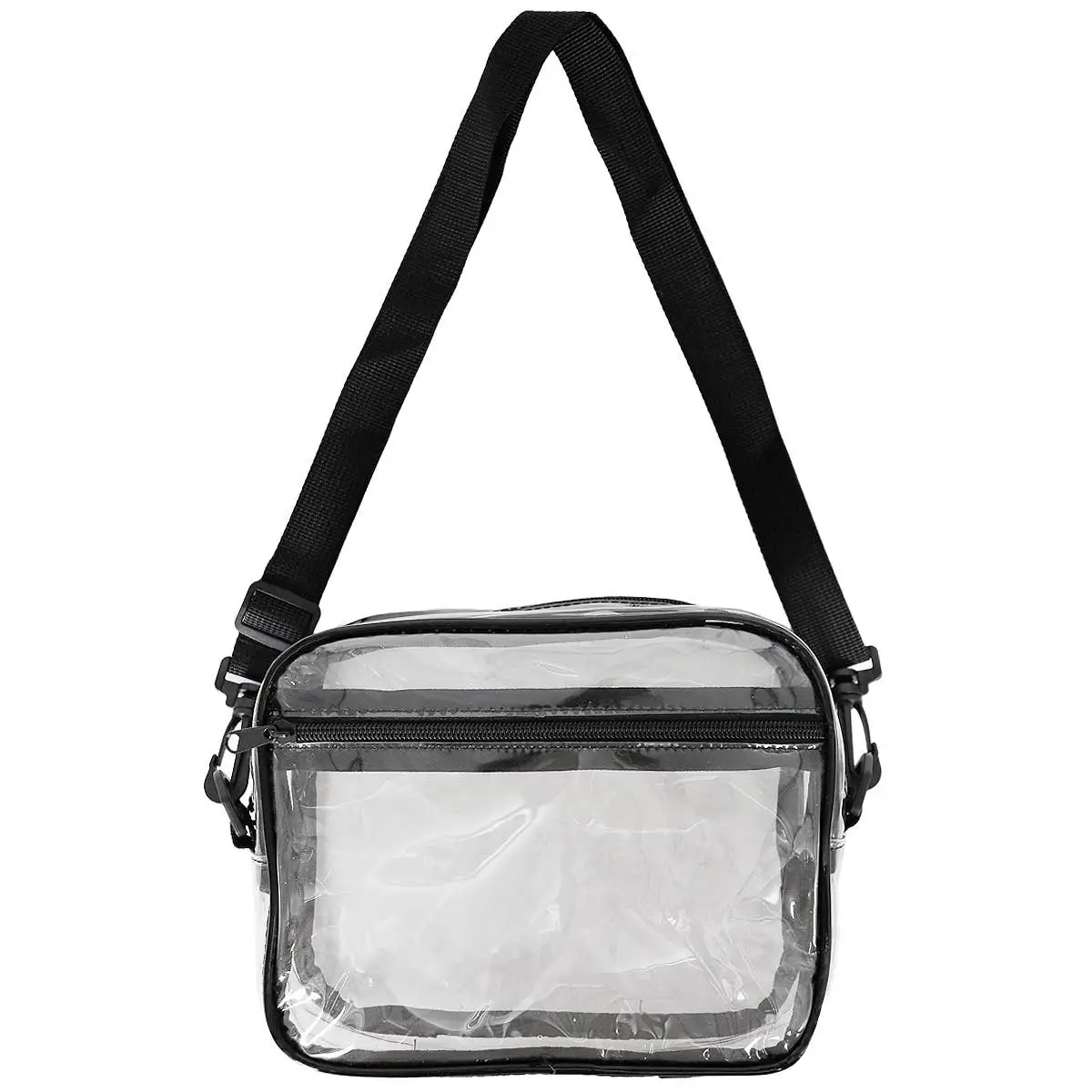 Bag - Clear Crossbody - hotRAGS.com