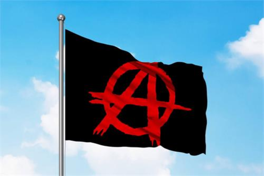 Flag - Anarchy - hotRAGS.com