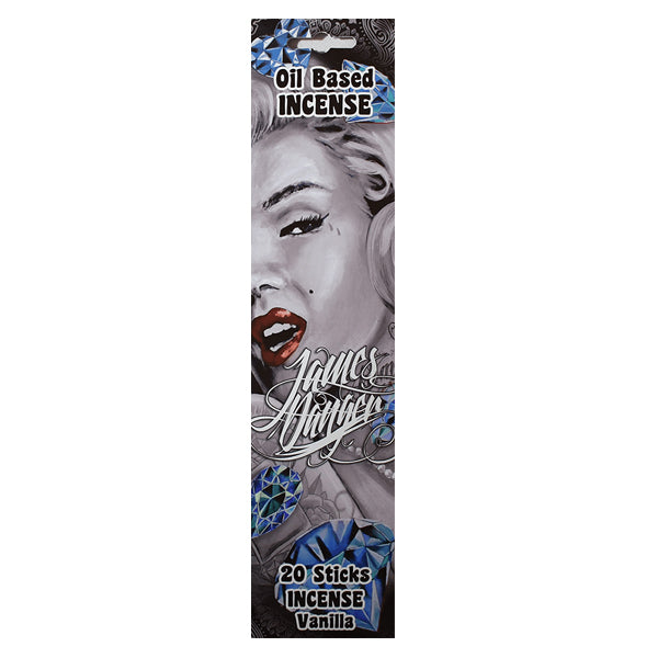 Incense - James Danger Vanilla - hotRAGS.com