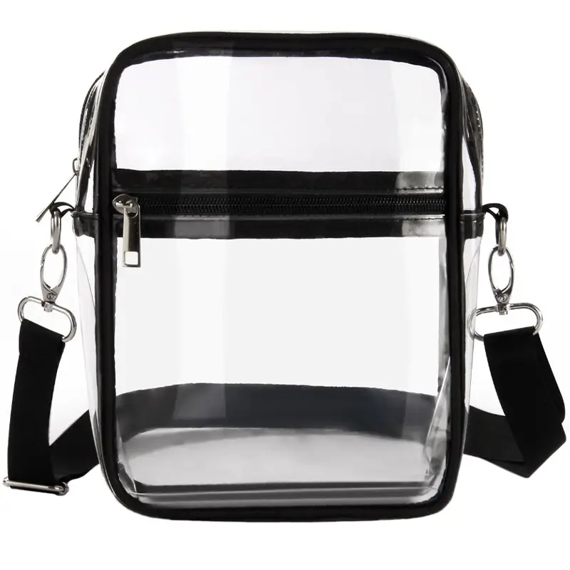 Bag - Clear Messenger - hotRAGS.com