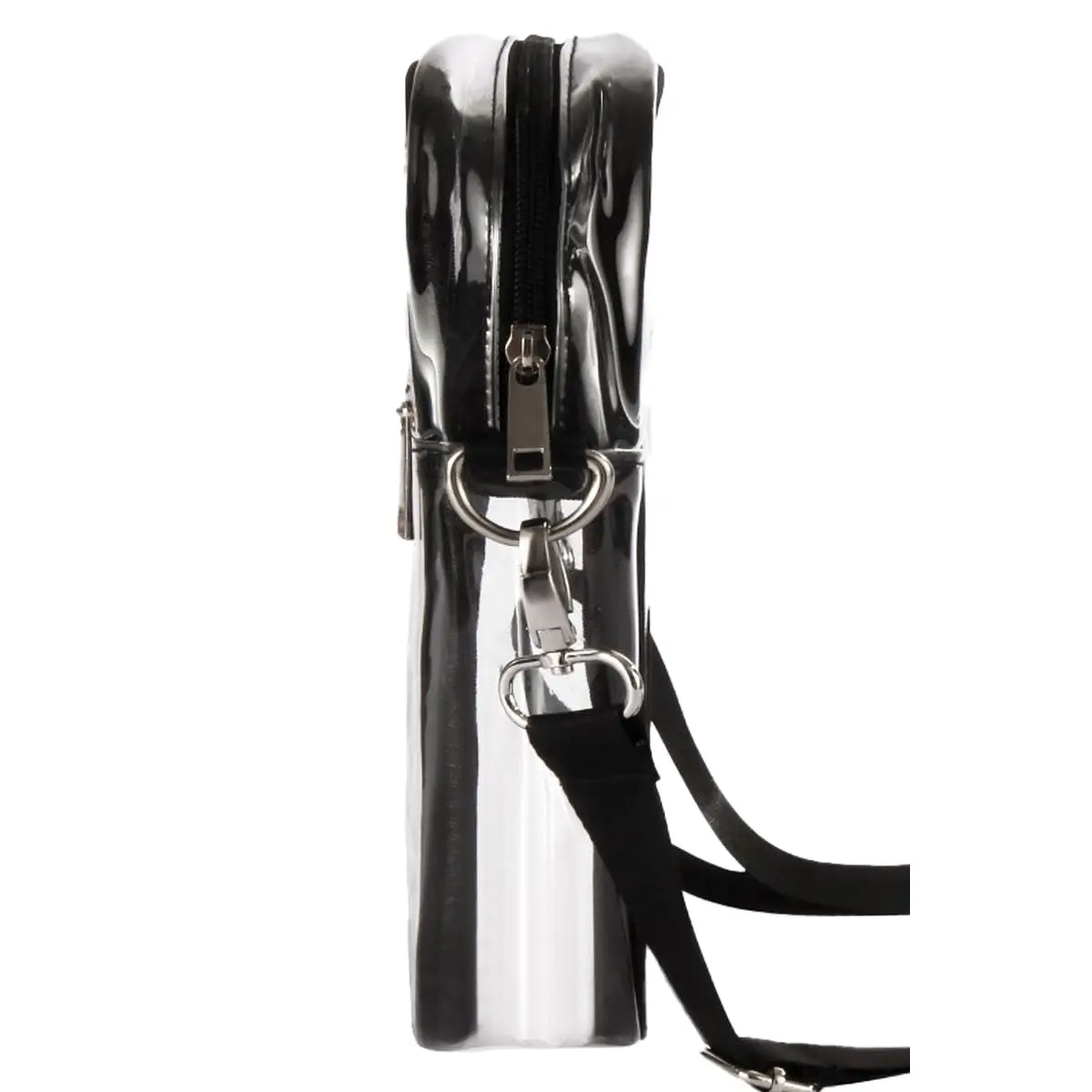 Bag - Clear Messenger - hotRAGS.com