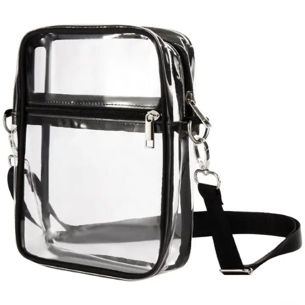Bag - Clear Messenger - hotRAGS.com