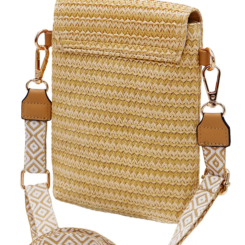 Bag - Sunflower Bohemian Artisan Beaded Crossbody Bag - hotRAGS.com