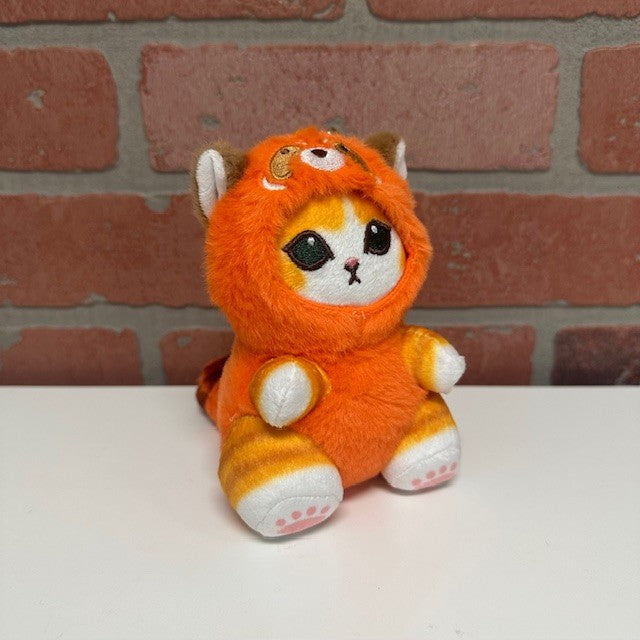 Keychain - Mofusand Long Tail - Red Panda - hotRAGS.com