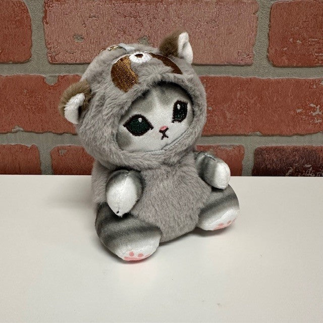 Keychain - Mofusand Long Tail - Raccoon - hotRAGS.com