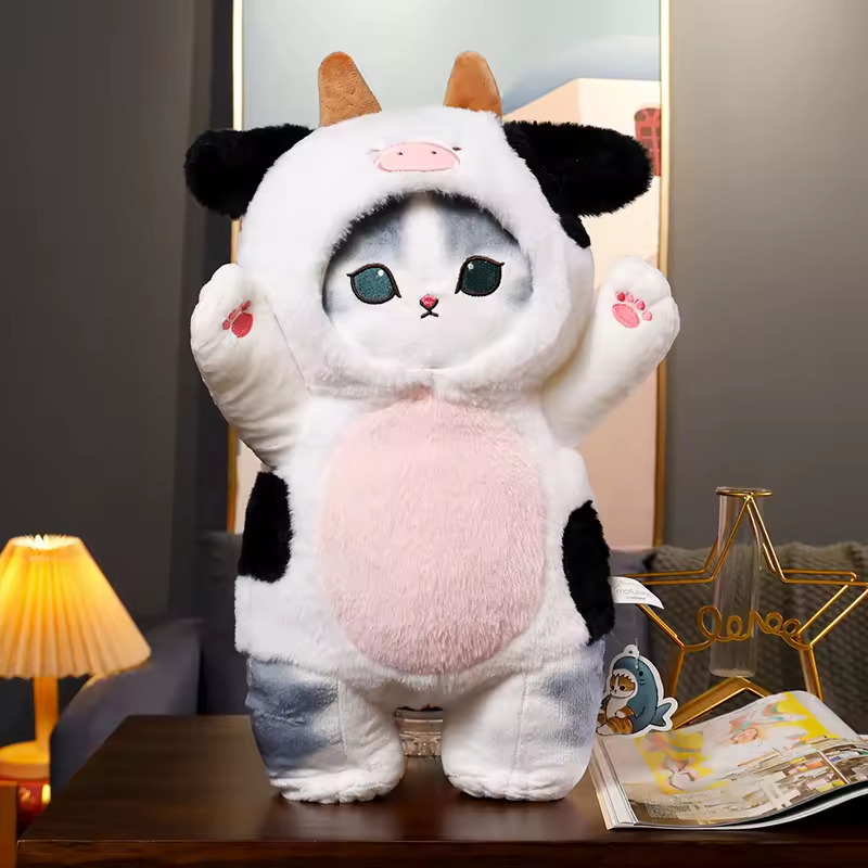 Plush - Mofusand Cow - hotRAGS.com
