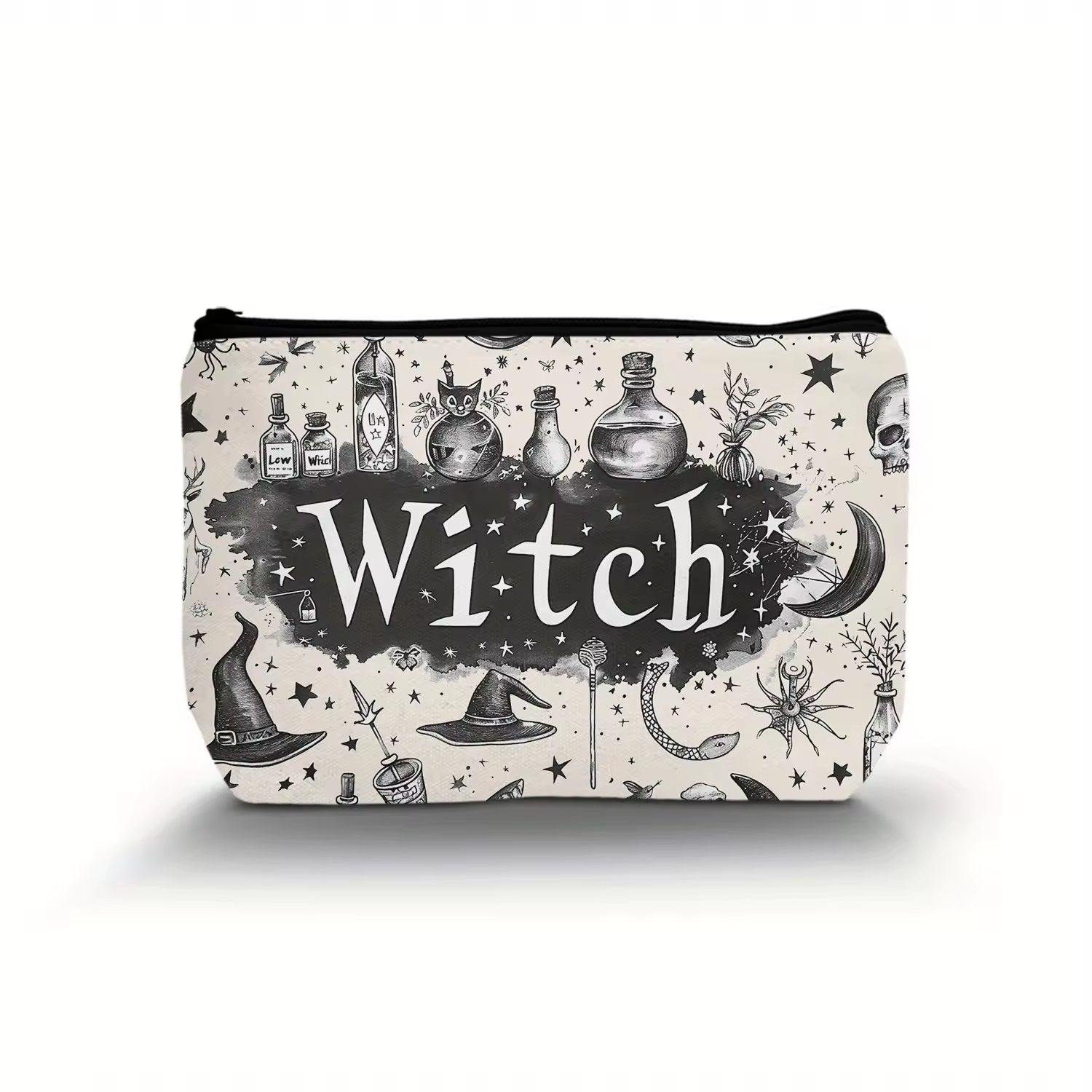 Coin Cosmetic Bag - Witch - hotRAGS.com
