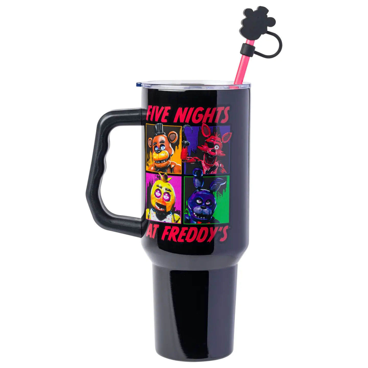 Tumbler - Steel Five Nights -40oz - hotRAGS.com