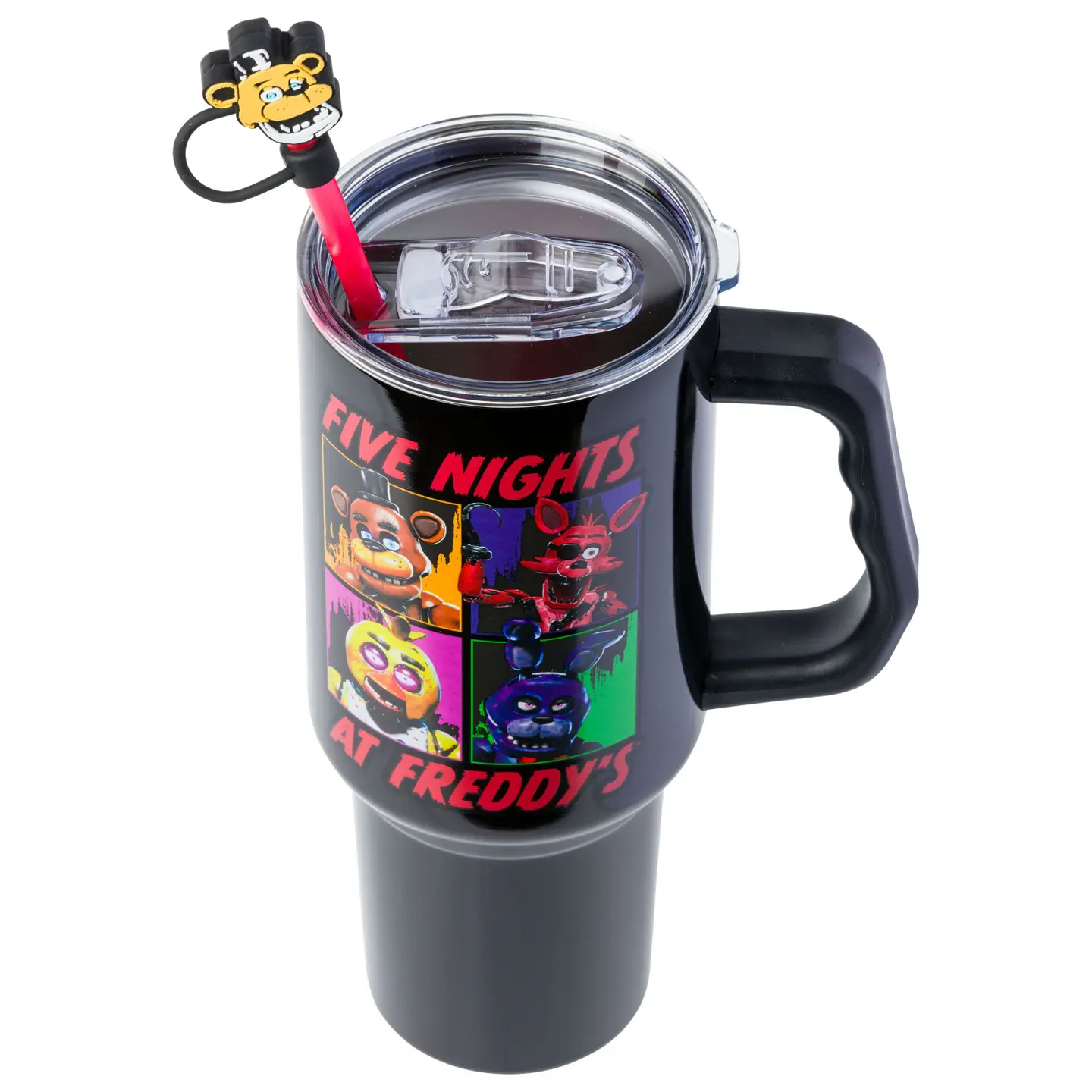 Tumbler - Steel Five Nights -40oz - hotRAGS.com