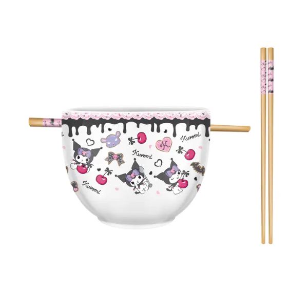 Ramen Bowl - Kuromi Cake Toss - hotRAGS.com