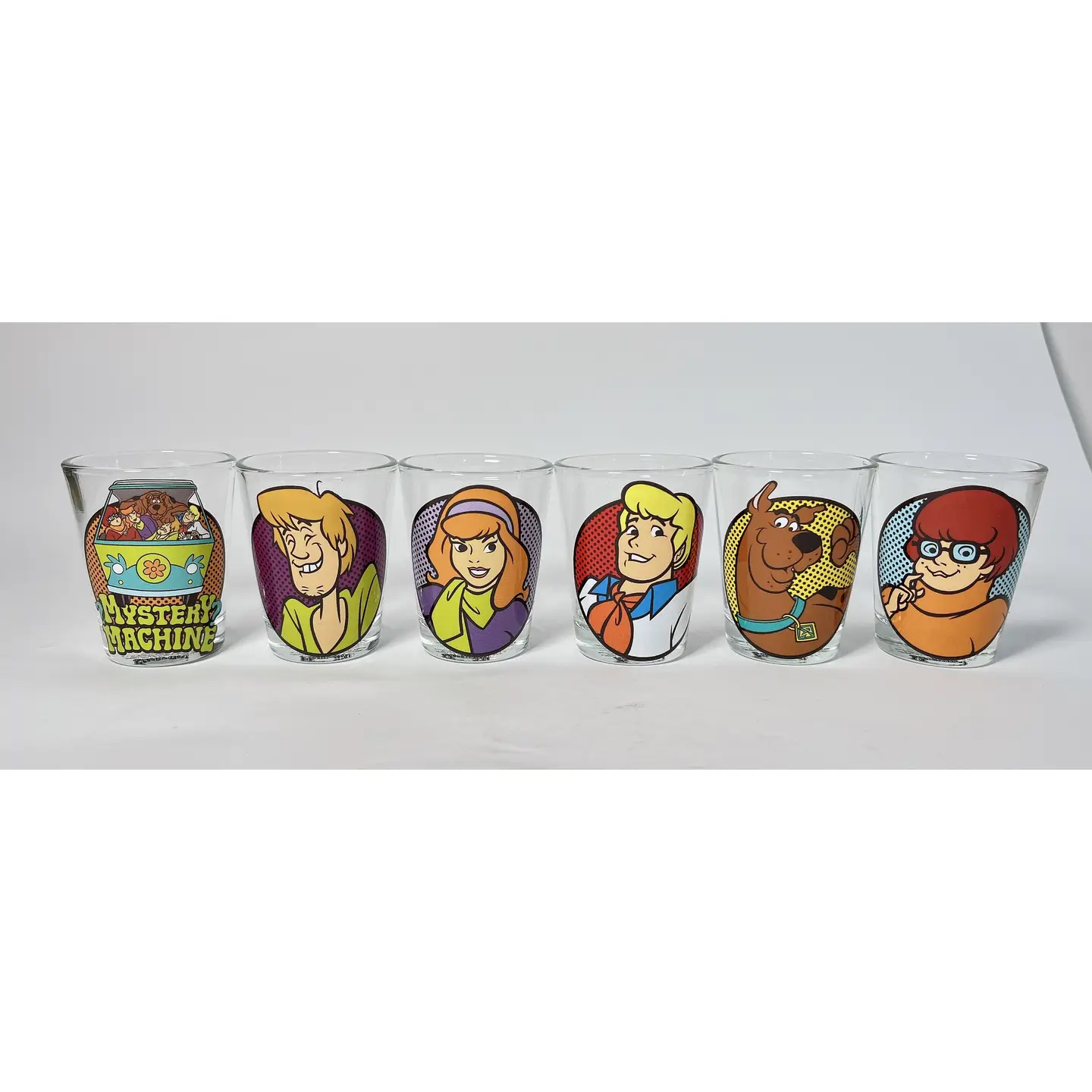 Glass Set - Mini Scooby Doo - 6pc - hotRAGS.com
