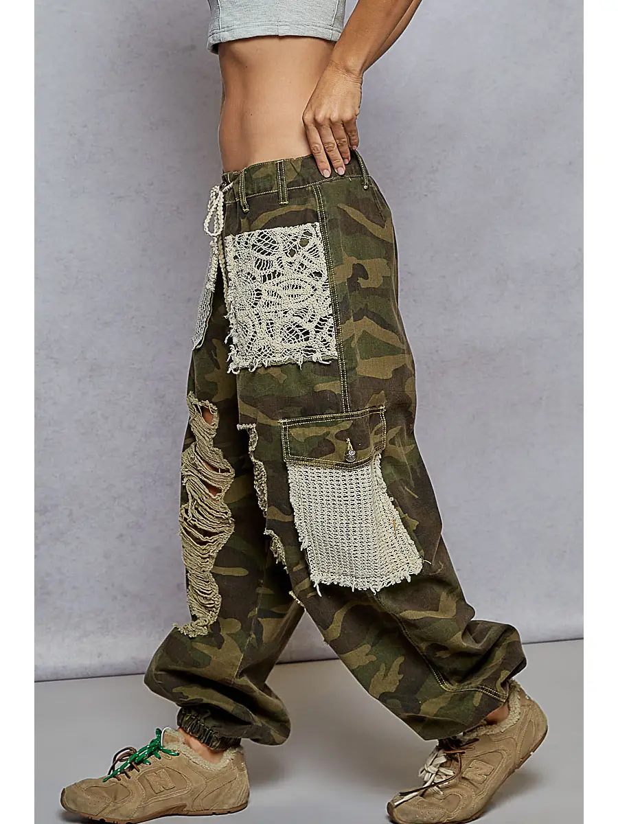Pants - Jogger Vintage - Camo - hotRAGS.com