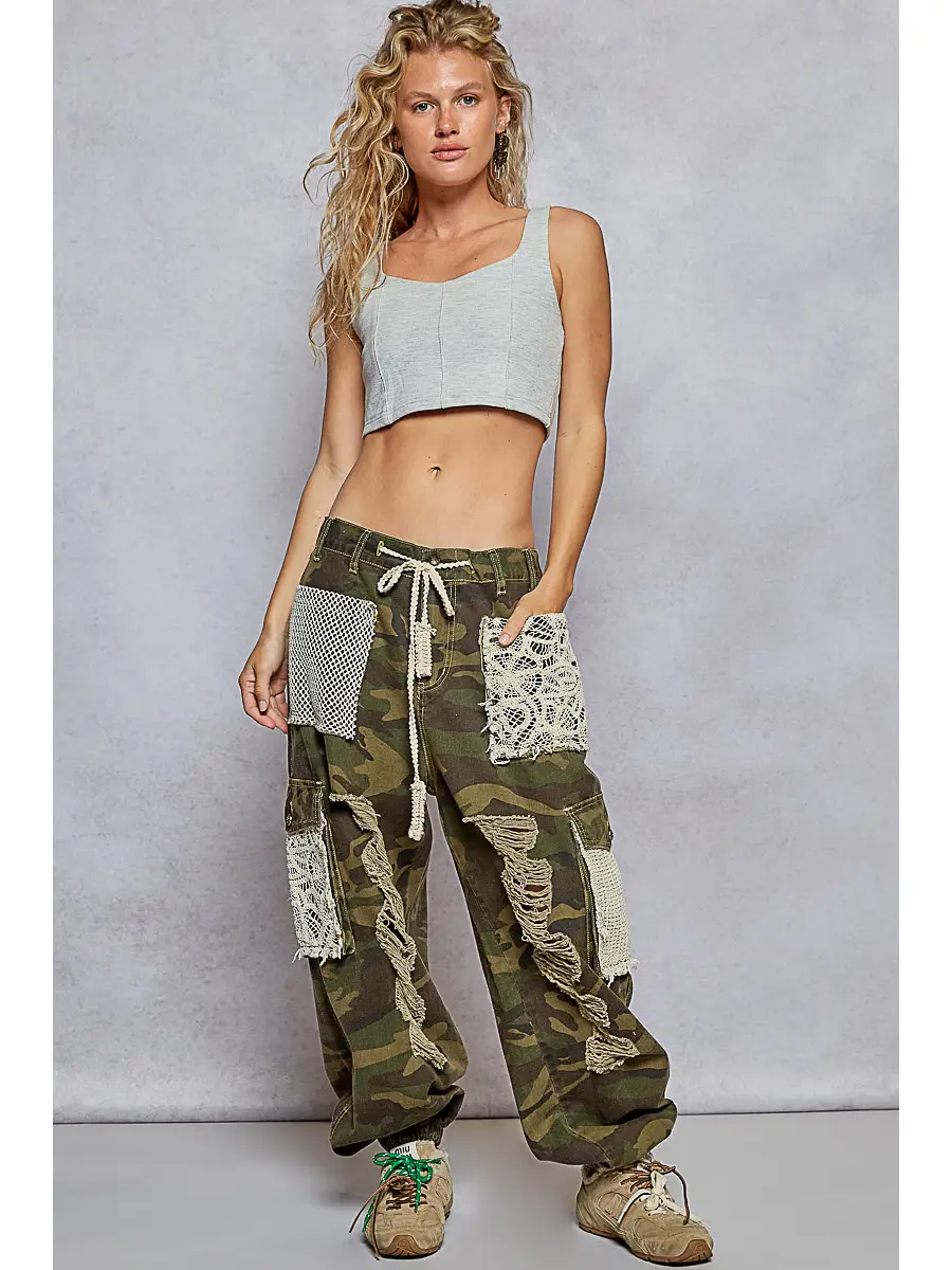 Pants - Jogger Vintage - Camo - hotRAGS.com