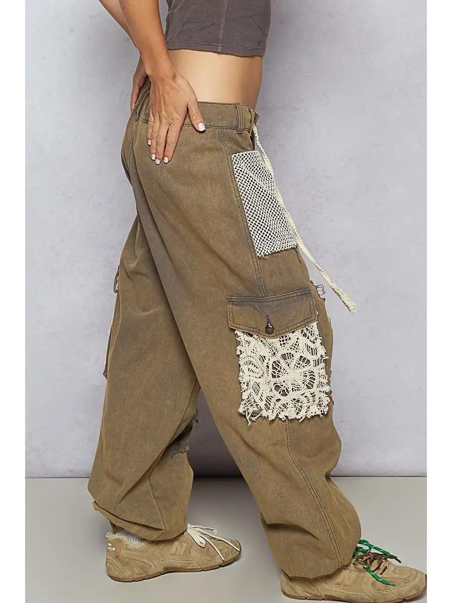 Pants - Jogger Vintage - Brown - hotRAGS.com