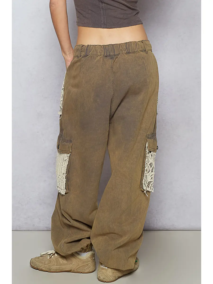 Pants - Jogger Vintage - Brown - hotRAGS.com