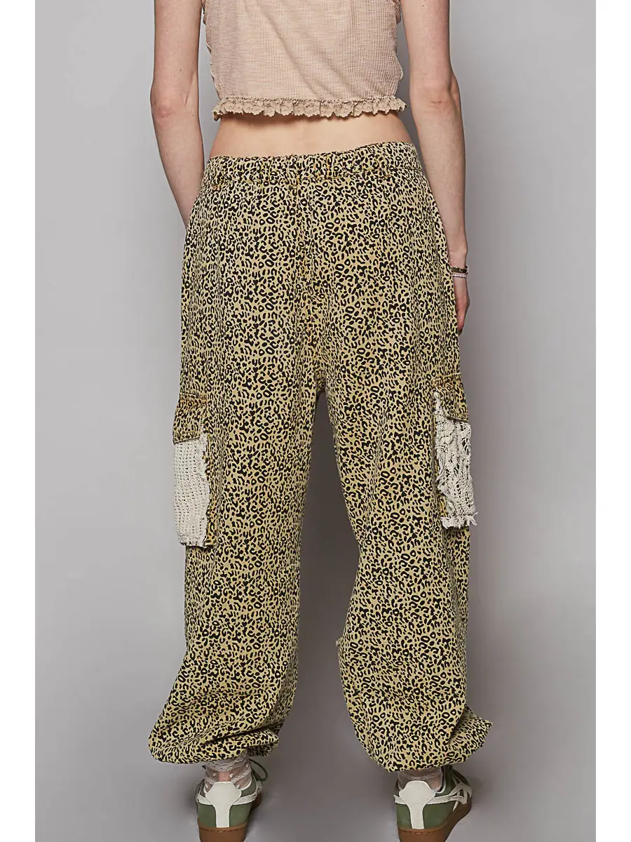 Pants - Jogger Vintage - Leopard - hotRAGS.com