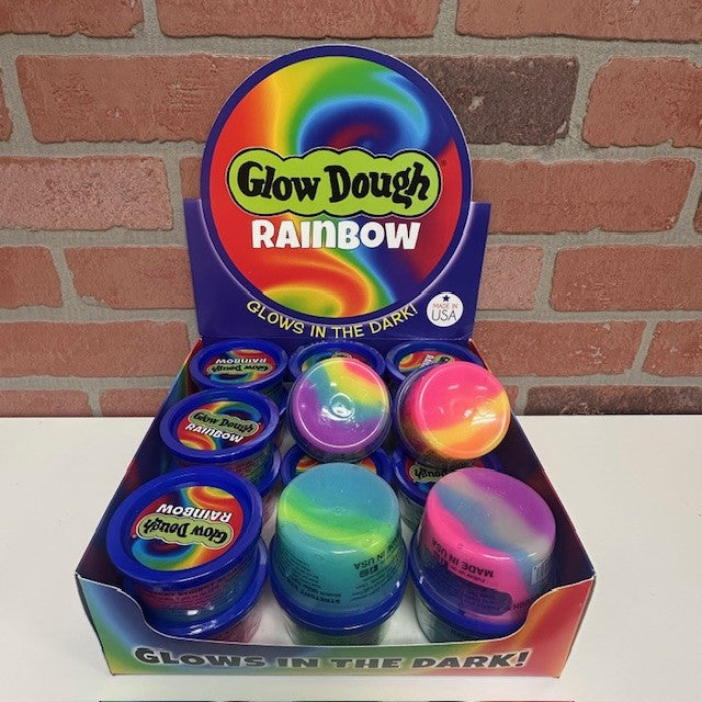 Toy - Rainbow Glow Dough - hotRAGS.com