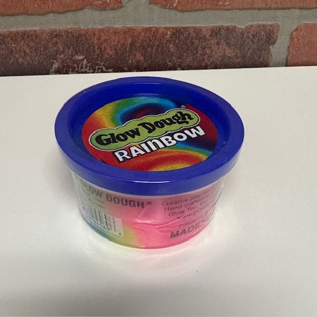 Toy - Rainbow Glow Dough - hotRAGS.com