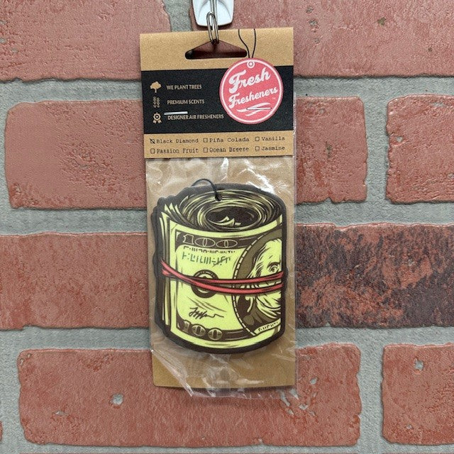 Air Freshener - Bank Roll - hotRAGS.com