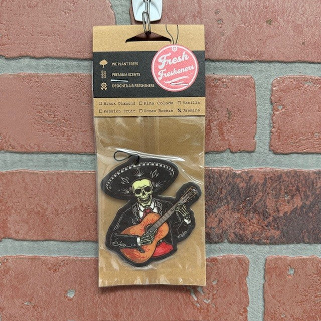 Air Freshener - Skeleton Sombrer - hotRAGS.com