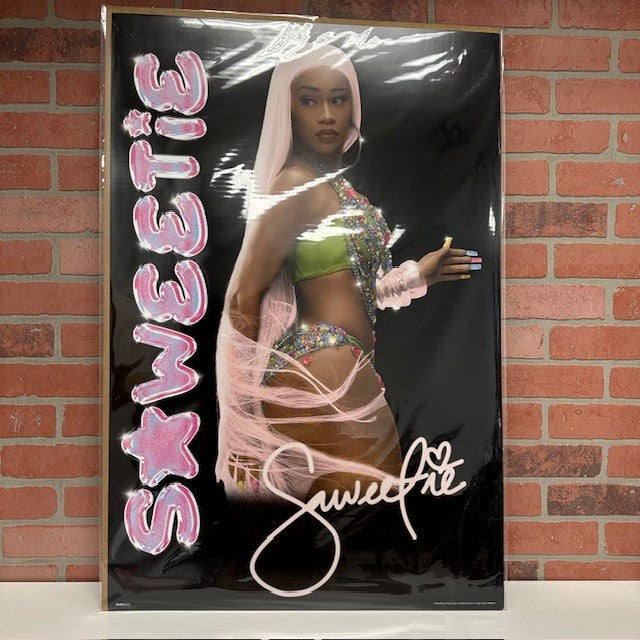 Poster - Saweetie - hotRAGS.com