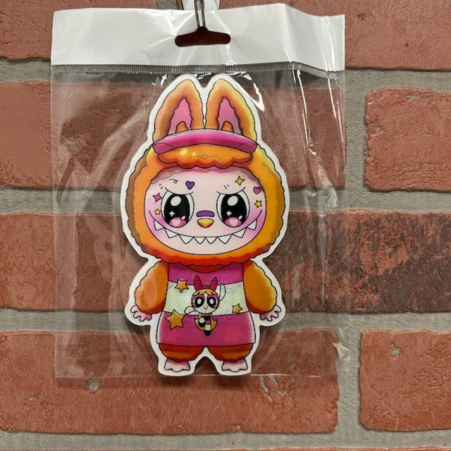 Sticker - 3d Labubu Power - hotRAGS.com