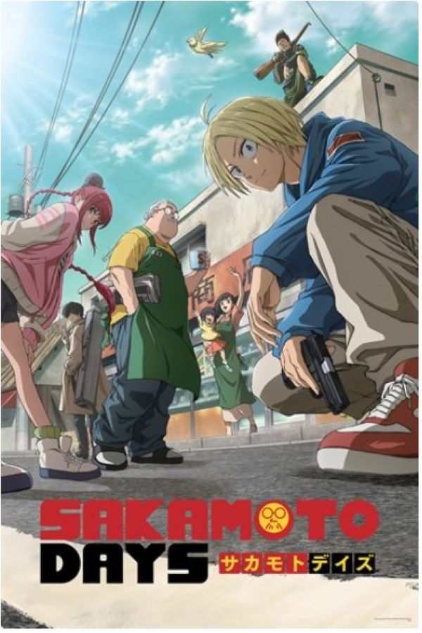 Poster - Sakamoto Days - hotRAGS.com