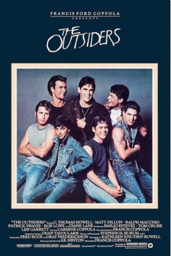 Poster - Outsiders - hotRAGS.com