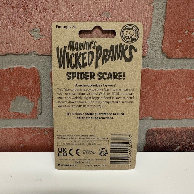 Toy - Prank Spider Scare - hotRAGS.com