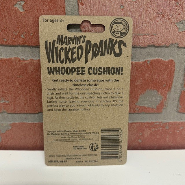 Toy - Prank Whoppee Cushion - hotRAGS.com