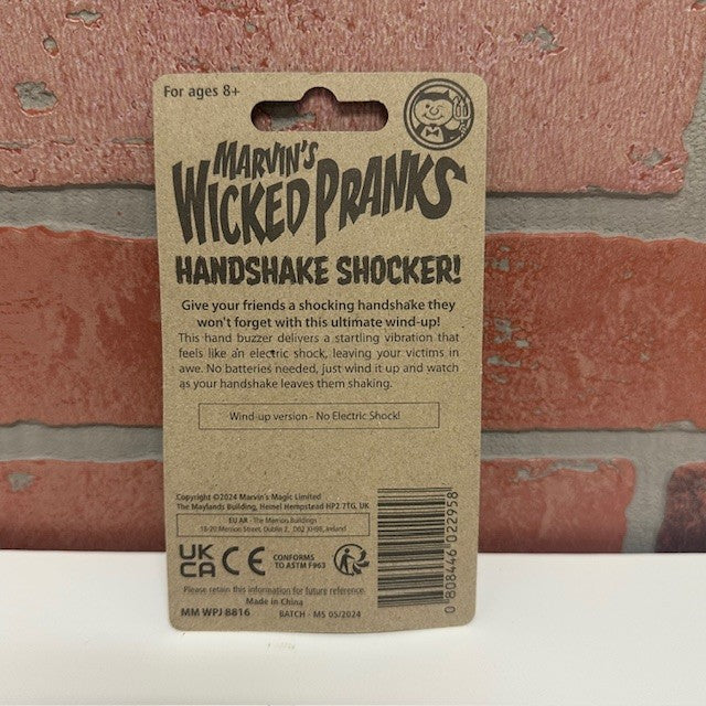 Toy - Prank Hand Buzzer - hotRAGS.com