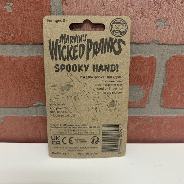 Toy - Prank Spooky Hand - hotRAGS.com