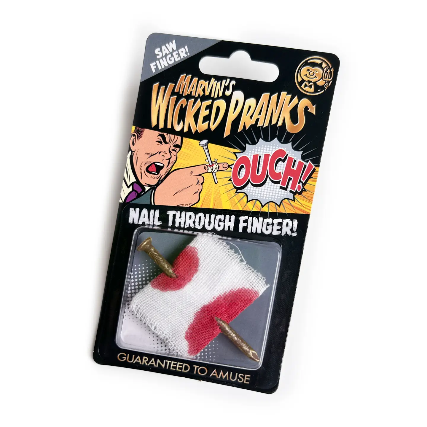 Toy - Prank Nail Thru Finger - hotRAGS.com