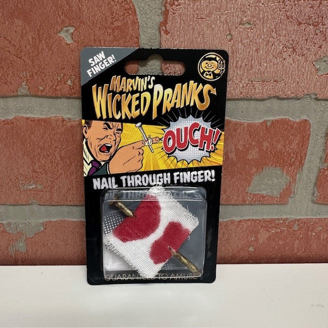 Toy - Prank Nail Thru Finger - hotRAGS.com