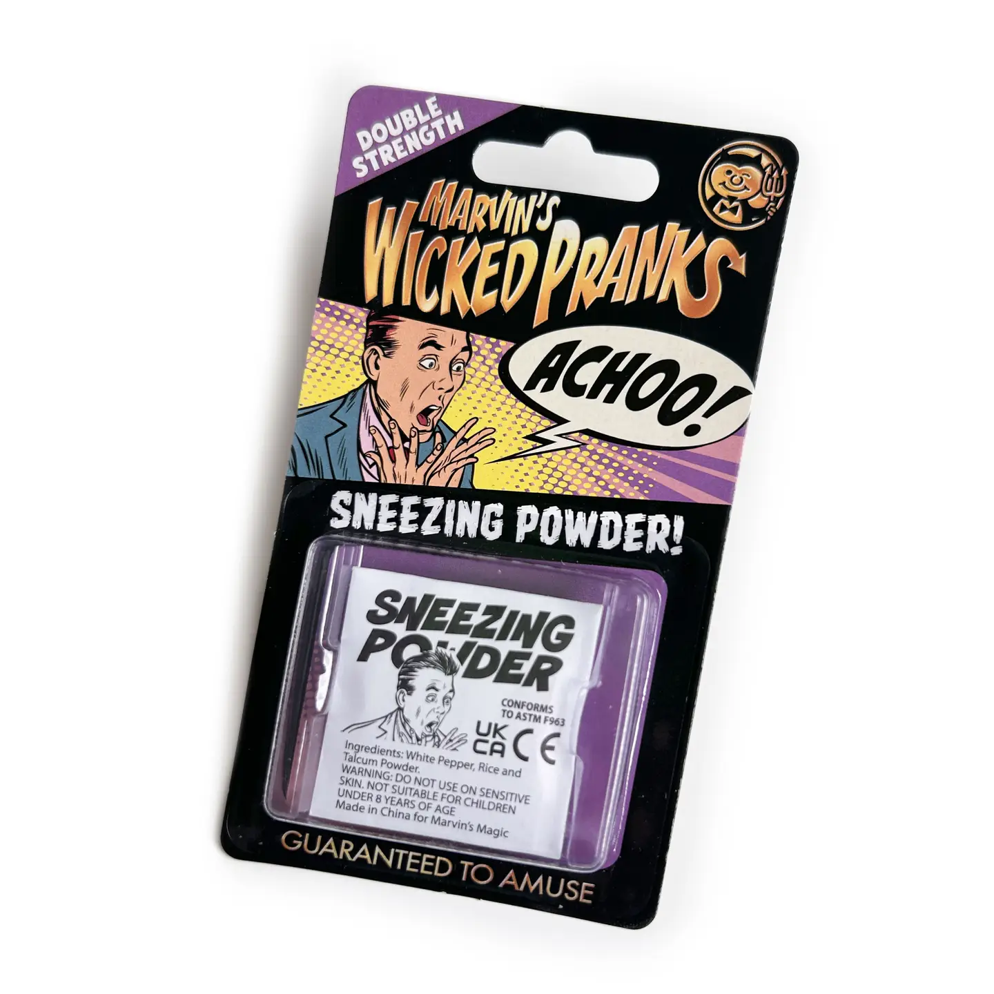 Toy - Prank Sneezing Powder - hotRAGS.com