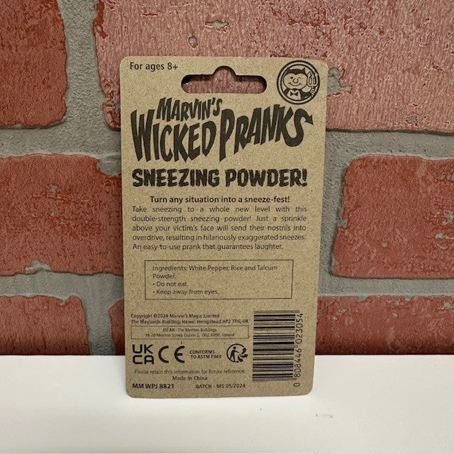 Toy - Prank Sneezing Powder - hotRAGS.com