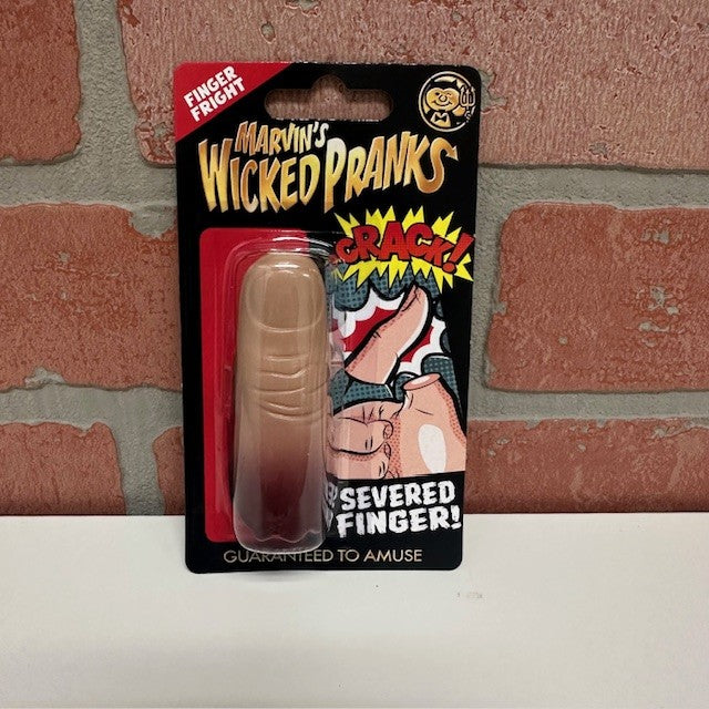 Toy - Prank Severed Finger - hotRAGS.com