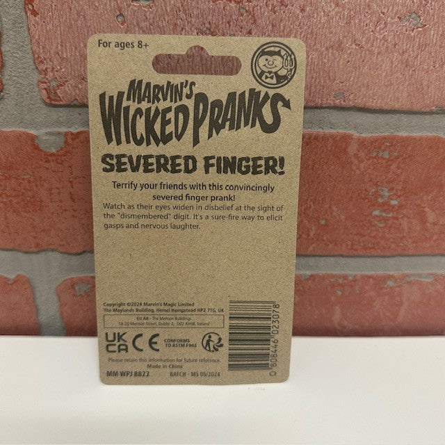 Toy - Prank Severed Finger - hotRAGS.com