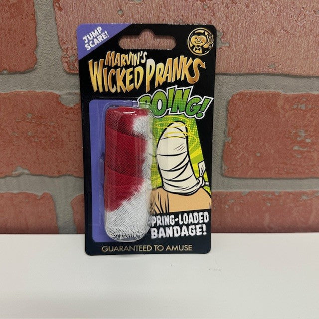 Toy - Prank Spring Bandage - hotRAGS.com